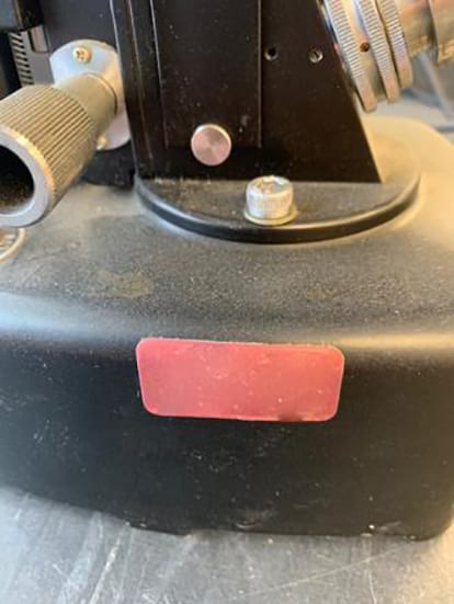 Unitron Microscope