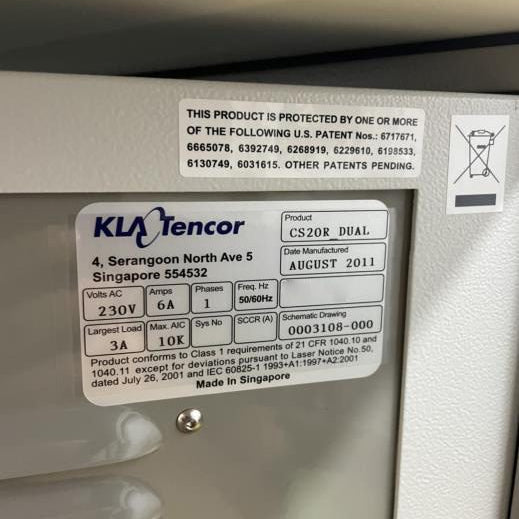 KLA Candela CS 20 V