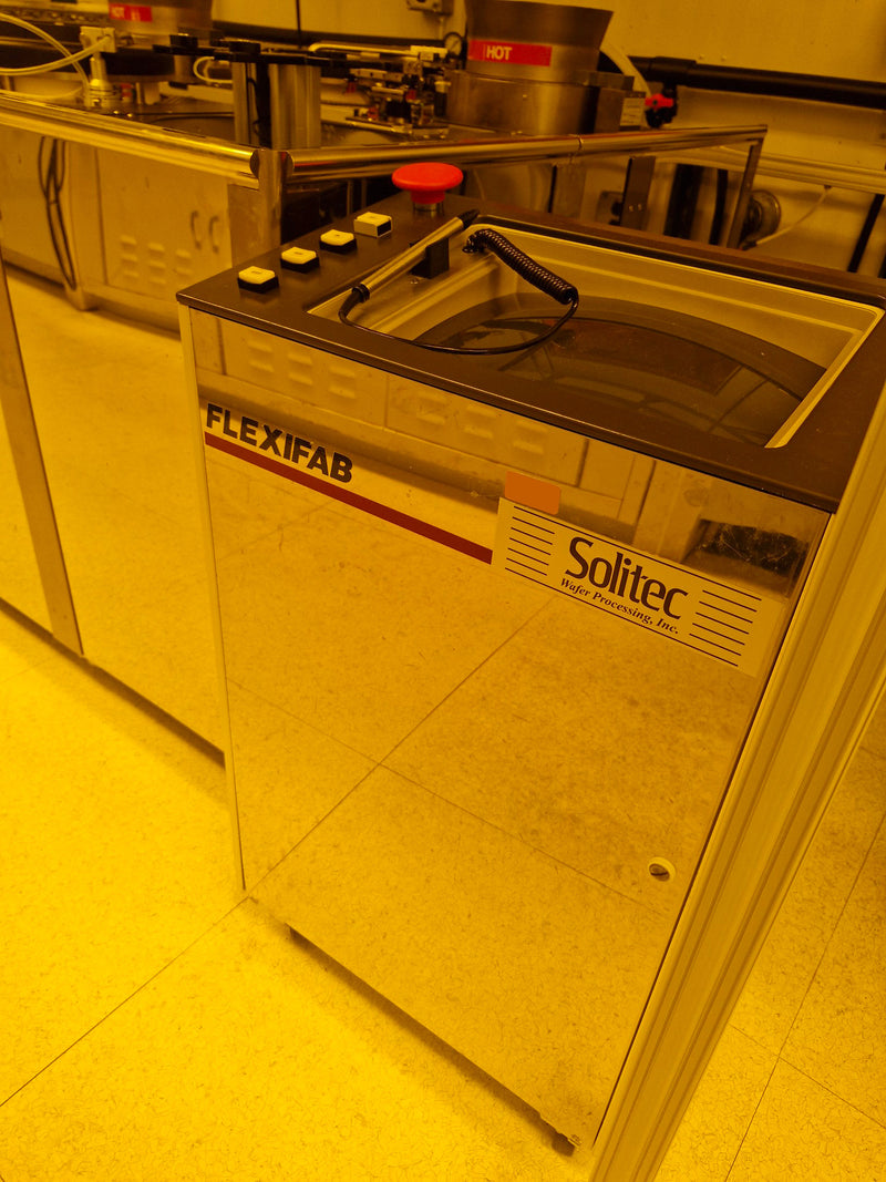 Solitec FlexiFab Coater / Developer – Bridge Tronic Global