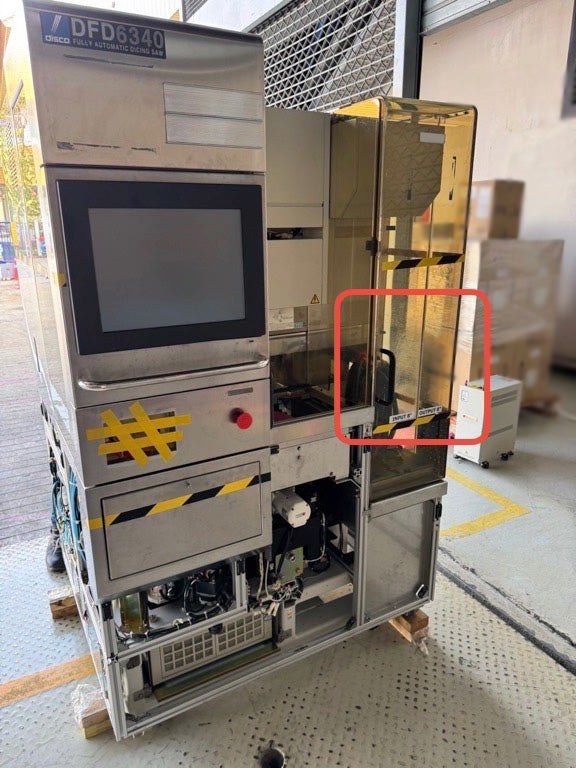 Disco DFD 6340 Automatic Dicing Saw