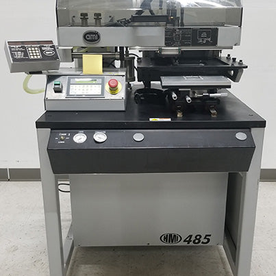 AMI MSP 485 Semi-Automatic Screen Printer
