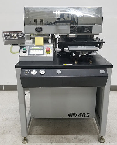 AMI MSP 485 Semi-Automatic Screen Printer