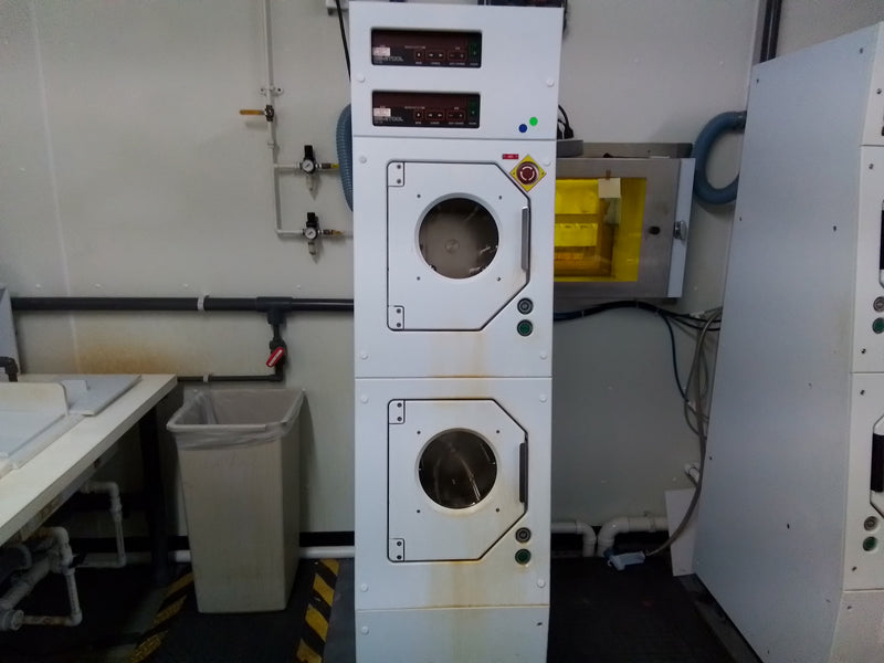 Semitool 870 F Dual Stack Spin Rinse Dryer (SRD)