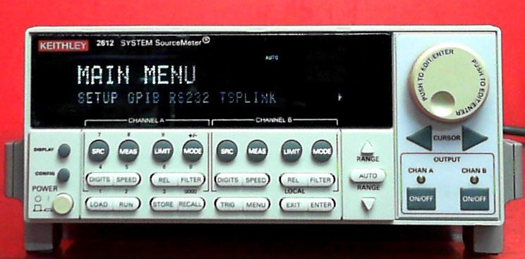 Keithley 2612 Source Meter