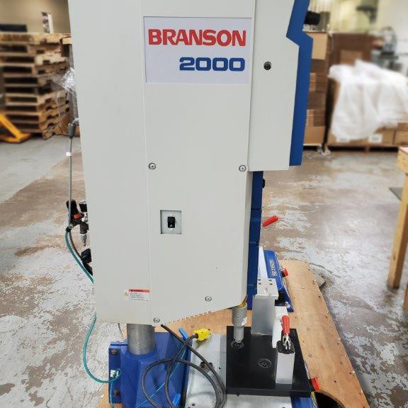 Branson 2000 iW+ Ultrasonic Welder