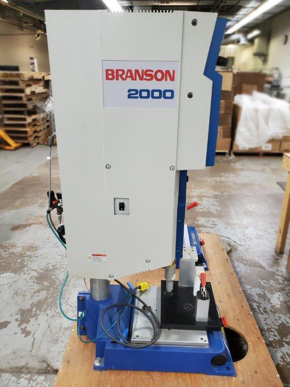 Branson 2000 iW+ Ultrasonic Welder