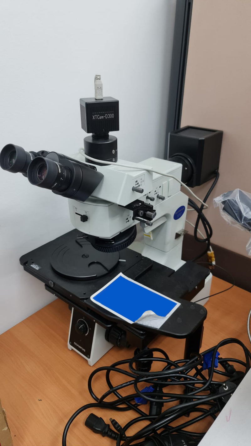 Olympus MX 51 F Microscope