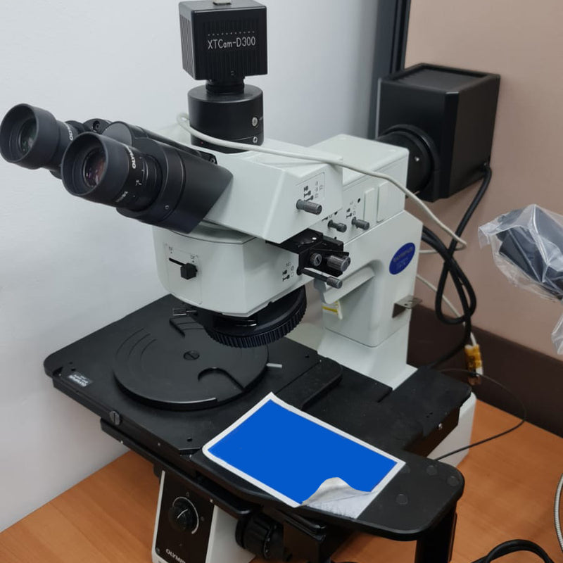 Olympus MX 51 F Microscope