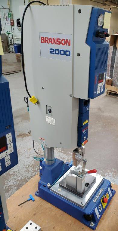 Branson 2000 iW+ Ultrasonic Welder