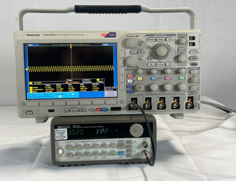 Keysight / Agilent 33120 A Function Generator