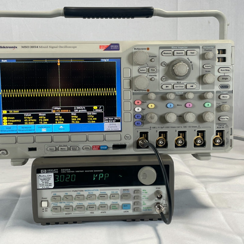 Keysight / Agilent 33120 A Function Generator