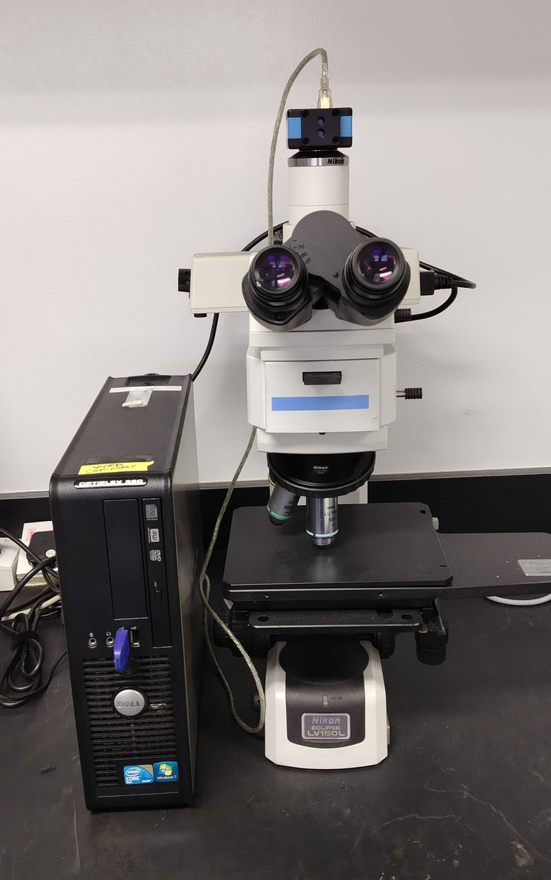 Nikon Eclipse LV 150 L Microscope