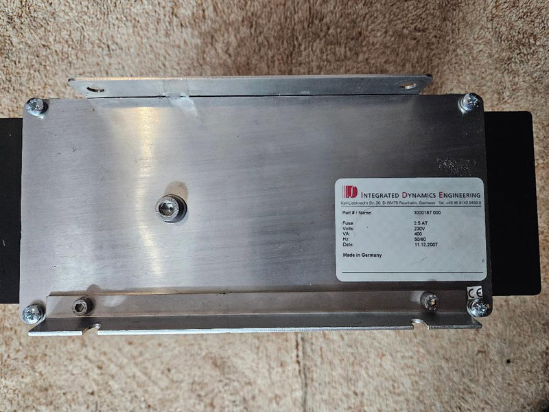 Integrated Dynamics Engineering (IDE) Maxon 1000 AR