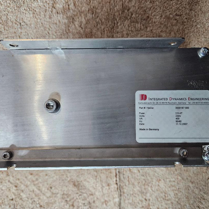 Integrated Dynamics Engineering (IDE) Maxon 1000 AR