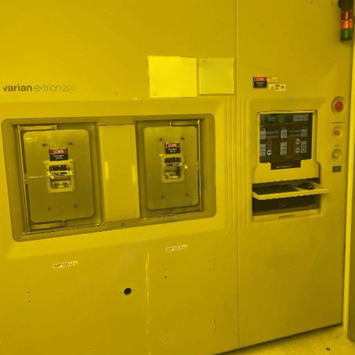 Varian E 500 HP Medium Current Ion Implanter