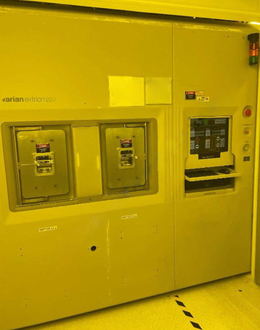 Varian E 500 HP Medium Current Ion Implanter