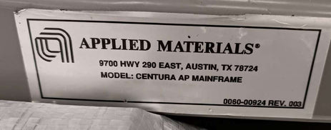 Applied Materials Centura AP Enabler Dielectric Etcher