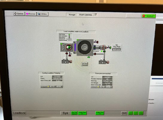 Oxford Plasmalab 100 ICP-RIE (Inductively Coupled Plasma - Reactive lon Etch)