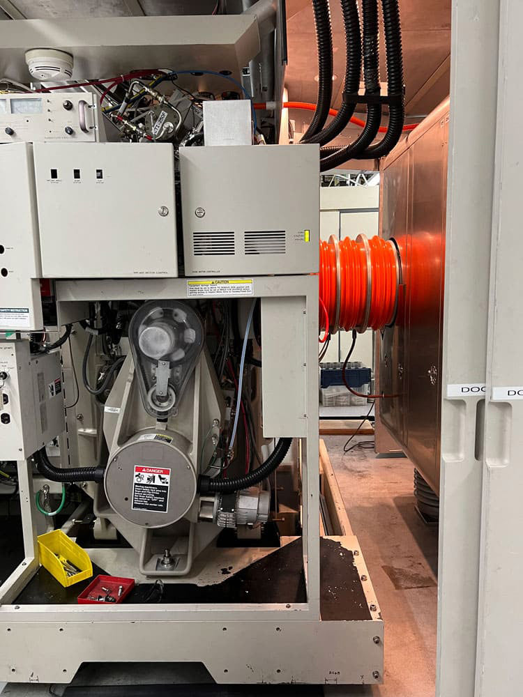 Varian E 1000 HP Ion Implanter