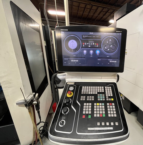 Mori Seiki DMU 50 P Vertical Machining Center