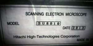 Hitachi SU 8010 SEM (Scanning Electron Microscope)
