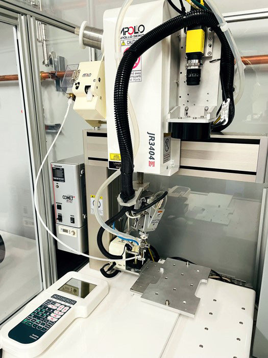 Apollo Seiko JR 3404 E Soldering Robot – Bridge Tronic Global