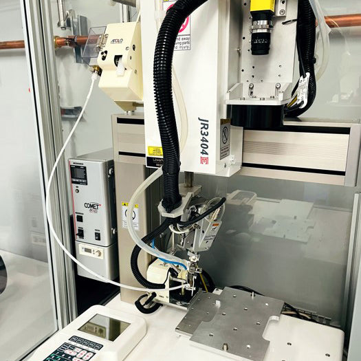 Apollo Seiko JR 3404 E Soldering Robot