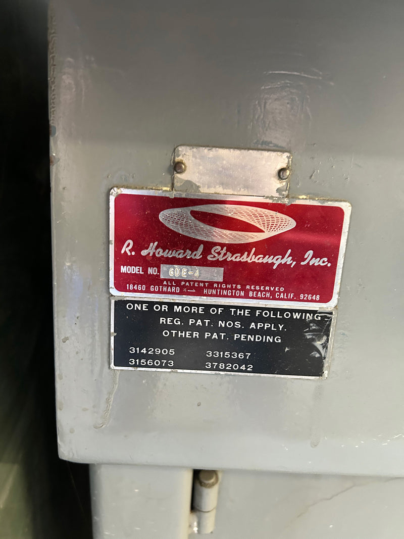 Strasbaugh 6 DE 4 Overam Spindle Polisher