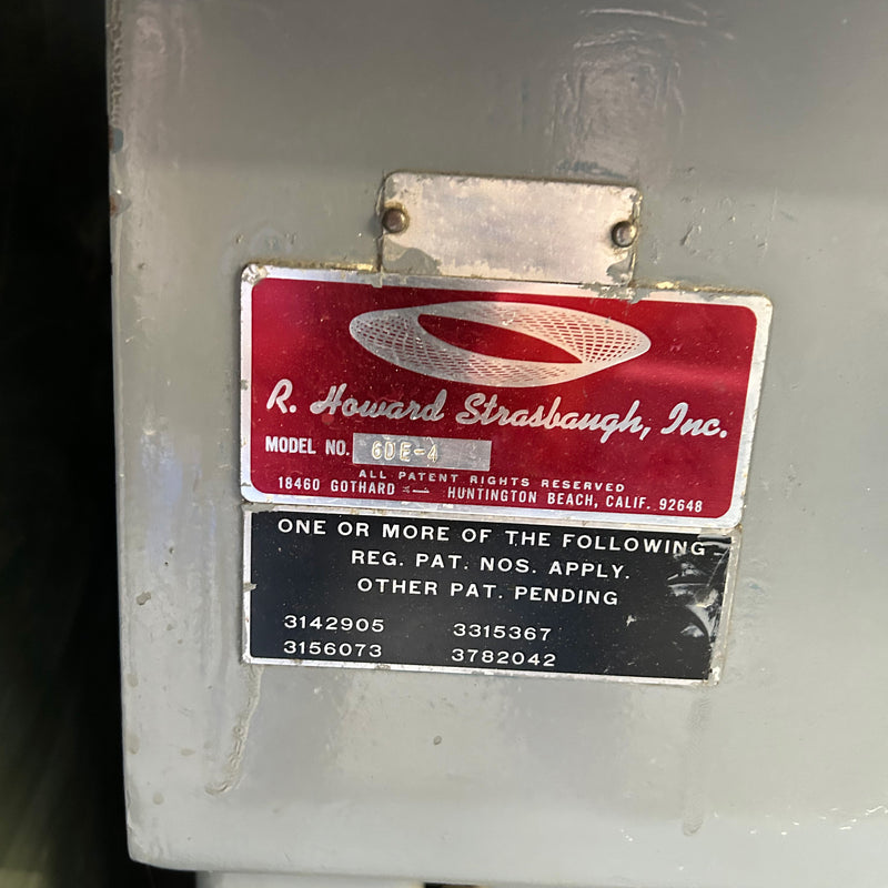 Strasbaugh 6 DE 4 Overam Spindle Polisher