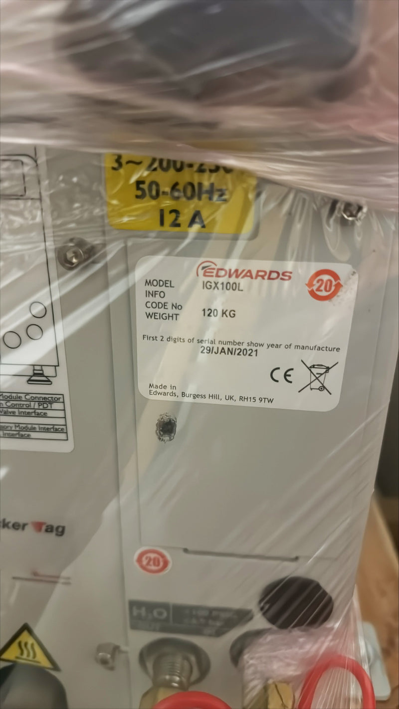 Edwards IGX 100 L Pump