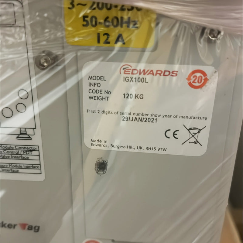 Edwards IGX 100 L Pump