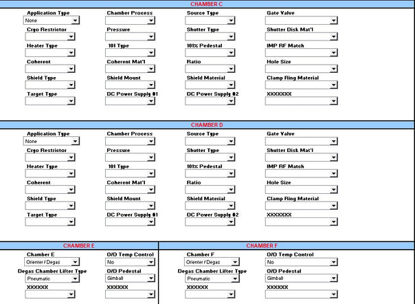 Applied Materials Endura 5500 PVD (Physical Vapor Deposition)