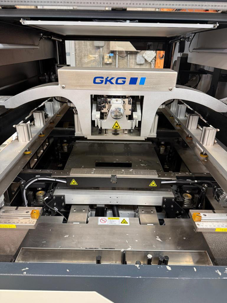 Juki GL Plus In-Line Screen Printer