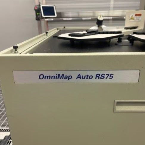 KLA OmniMap RS 75 A Resistivity Mapper