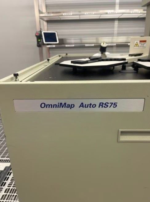 KLA OmniMap RS 75 A Resistivity Mapper
