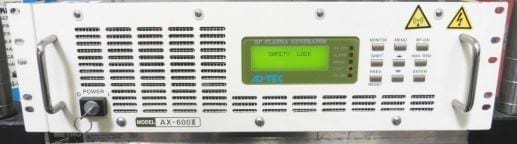 Adtec AX 600 III RF Plasma Generator