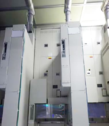 Tel Alpha 303 i Vertical Furnace