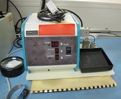 Anzatech 410 Lead Fatigue Tester