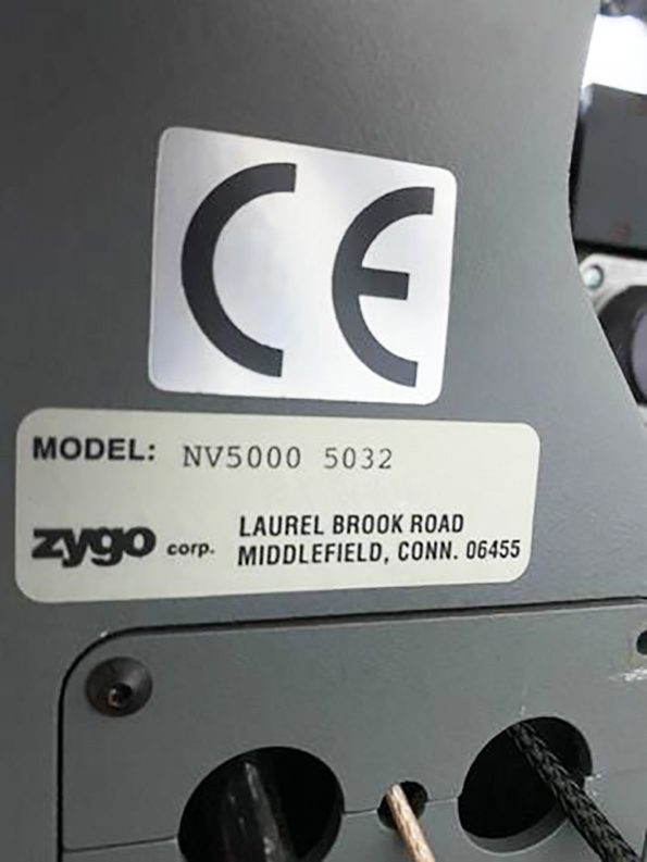 Zygo Newview 5000