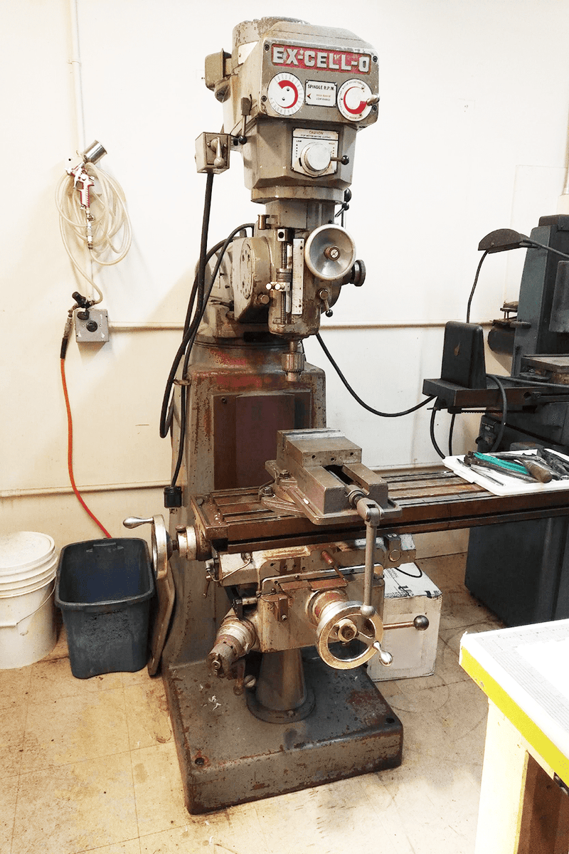 Ex-Cell-O 602 Vertical Mill