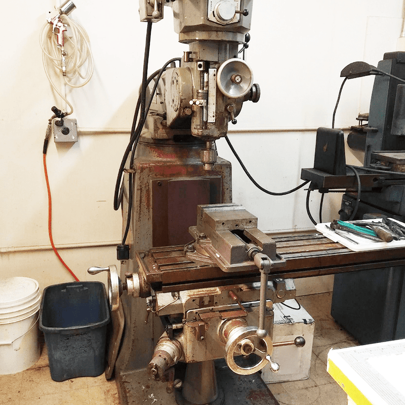 Ex-Cell-O 602 Vertical Mill