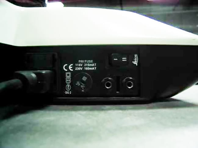 KLA / Leica MZ APO Stereo Microscope