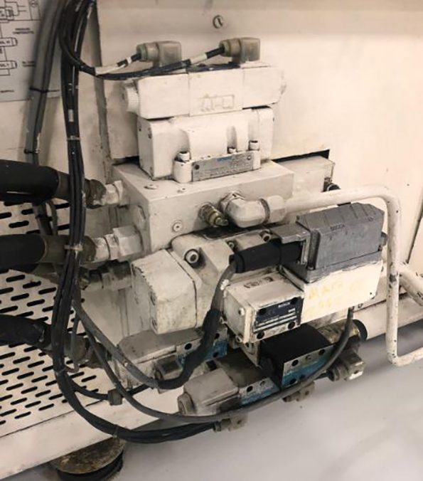 Van Dorn Molding Machine