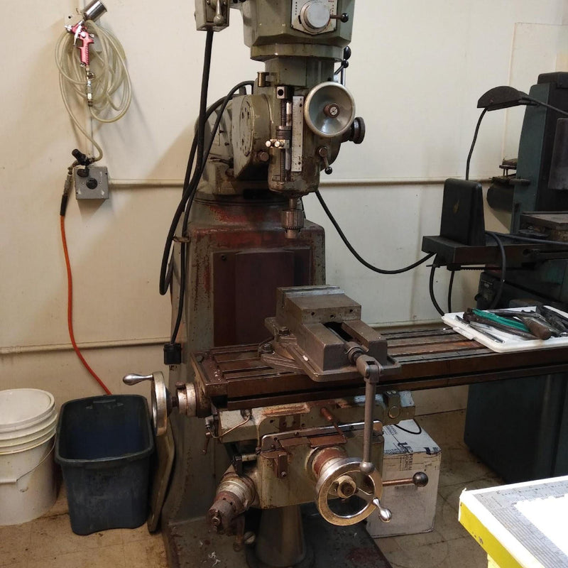 Ex-Cell-O 602 Milling Machine