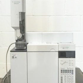 Agilent 7890 A GC (Gas Chromatography)