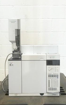 Agilent 7890 A GC (Gas Chromatography)