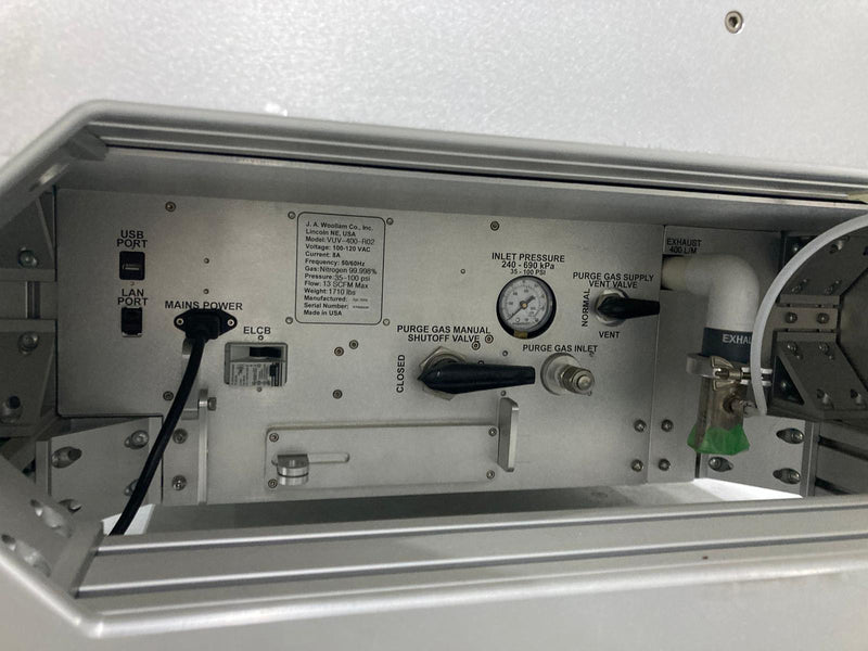 JA Woollam Spectroscopic Ellipsometer