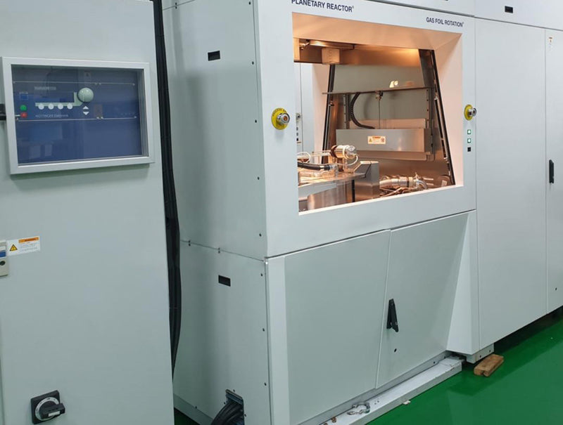 Aixtron AIX 2800 G 4 HT MOCVD (Metal Organic Chemical Vapor Deposition)