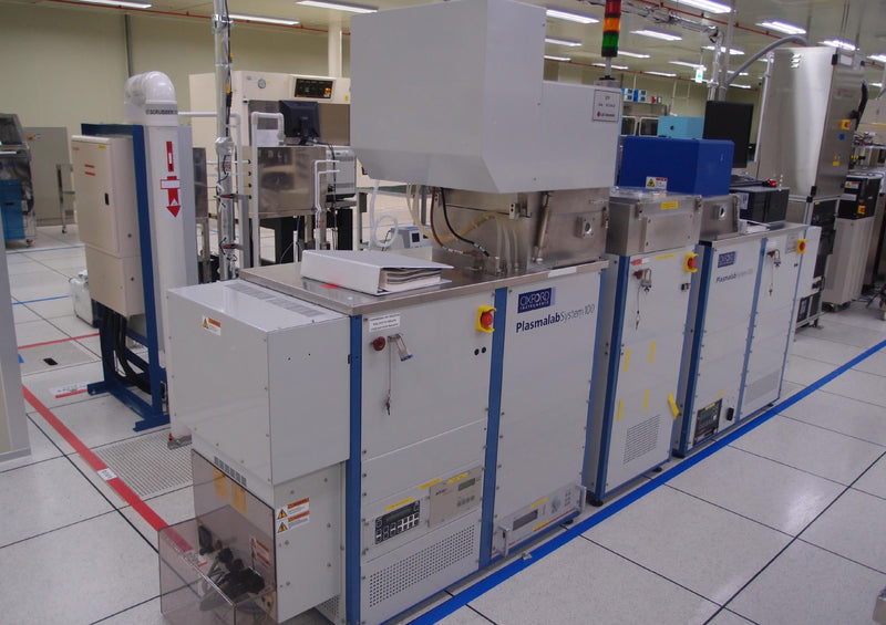 Oxford Plasmalab 100 PECVD (Plasma-Enhanced Chemical Vapor Deposition)
