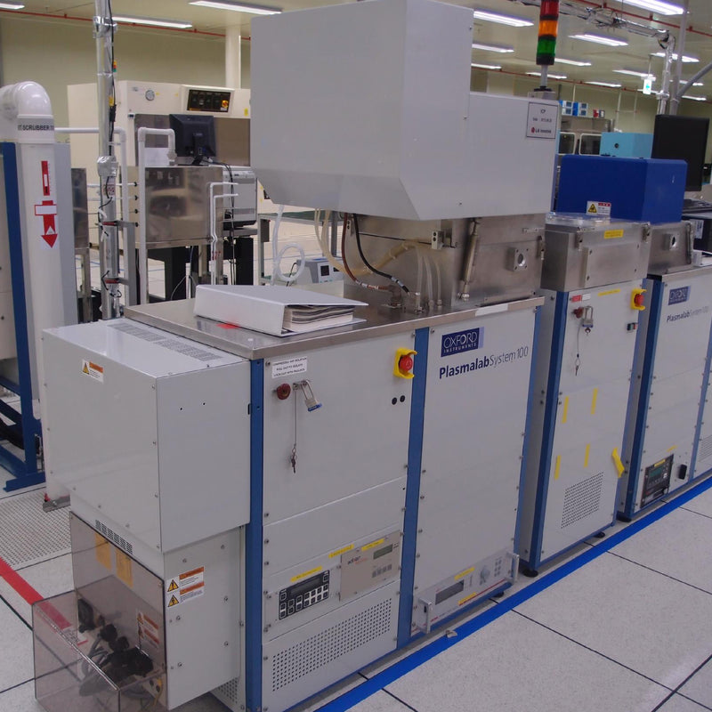 Oxford Plasmalab 100 PECVD (Plasma-Enhanced Chemical Vapor Deposition)